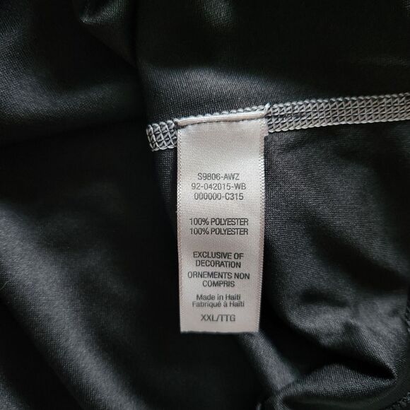 Champion Women's Black Short Sleeve Round Neck Top Size XXL - Picture 5 of 5